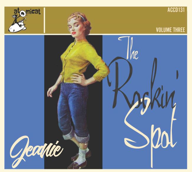 V.A. - The Rockin' Spot Vol 3 : Jeanie